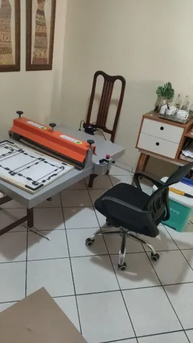 Corte e vinco plana 80 cm
