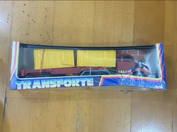 Caminhão balila original lacrado não elka estrela meplastic arpra 