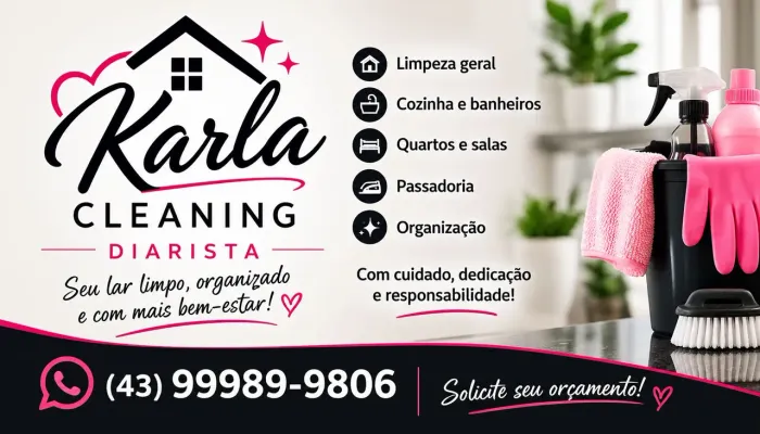 Diárias disponíveis 