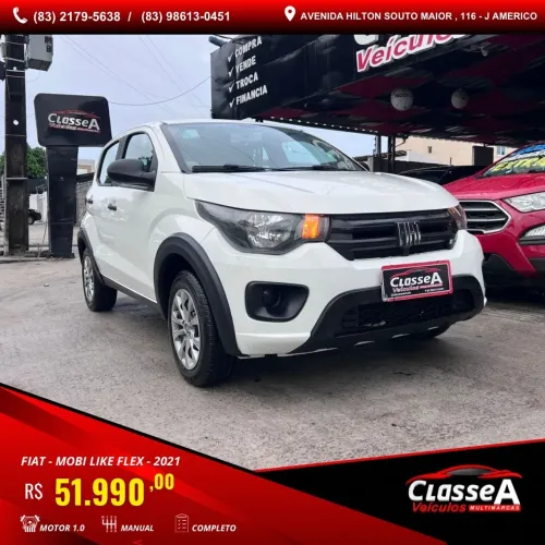 Fiat Mobi Like 1.0 Fire Flex 5P. 2021
