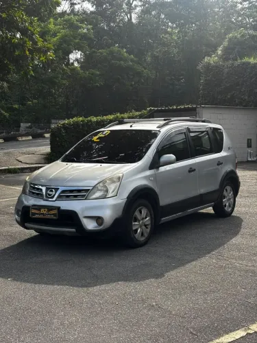 Nissan Livina X-gear SL 1.6 16V Flex Fuel Mec. 2012