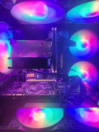 CoreI5 7°GER 7400 3.0GHz 16GB ddr4, SSD 512GB, RGB atx 500w"leia td anuncio" 