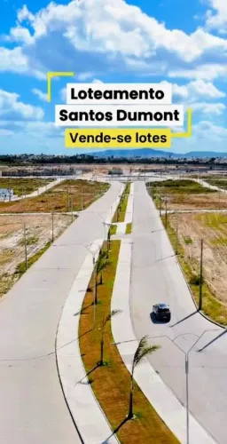 Vende-se lotes no Lot. SANTOS DOUMONT