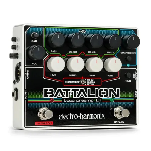 Pré amp para contra baixo battalion