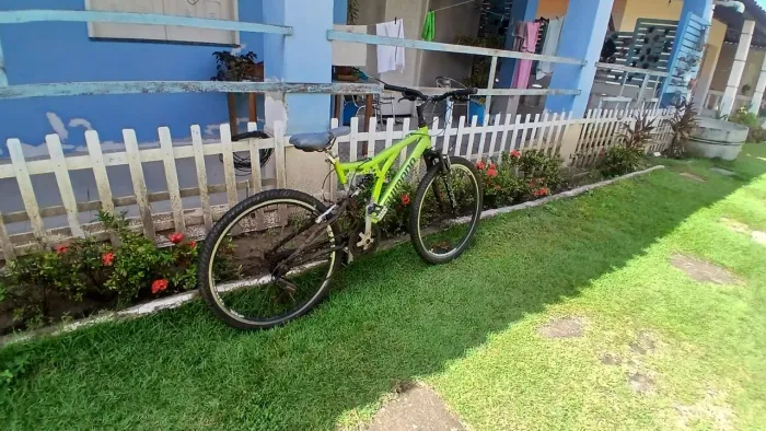 Bike Full suspensão!