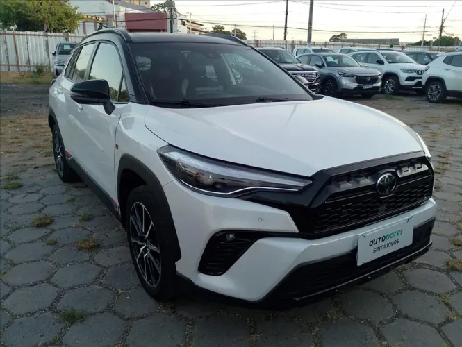 Toyota Corolla Cross Gr-s 2.0 16V Flex Aut. 2024