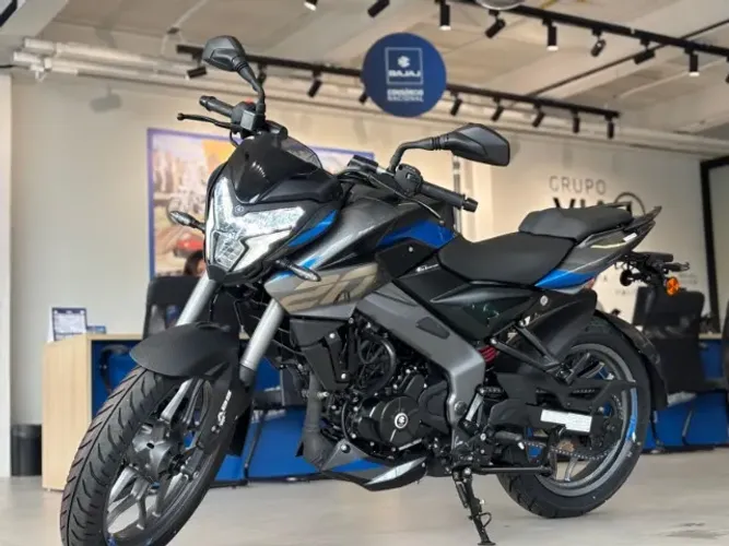 BAJAJ DOMINAR NS200 0KM + PAGAR EM 45 DIAS!