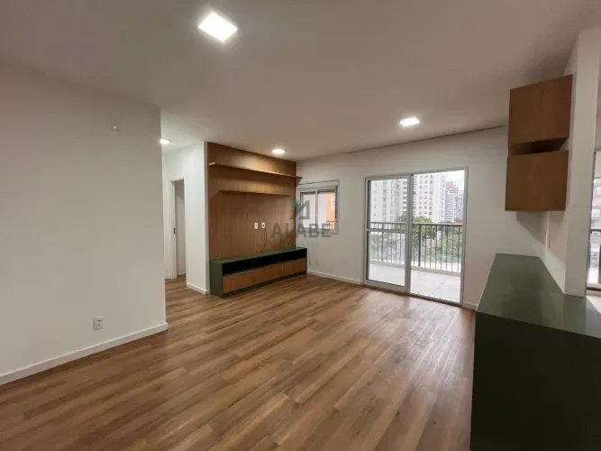 Apartamento para venda no Broooklin com 77m², com 2 suítes e 2 vagas de garagem