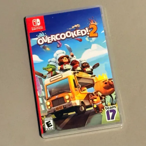 Jogo Overcooked (Nintendo Switch)