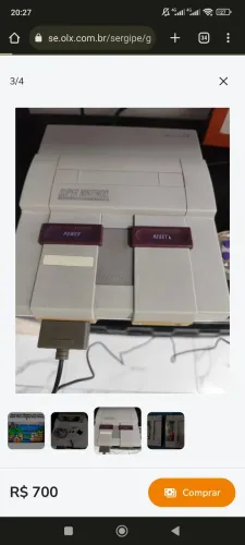 SUPER Nintendo