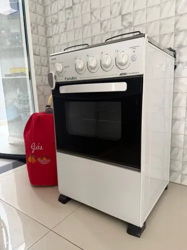 FOGÃO ESMALTEC ACENDIMENTO AUTOMÁTICO