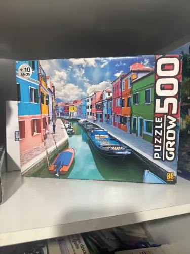 Quebra cabeça VENEZA 500 peças
