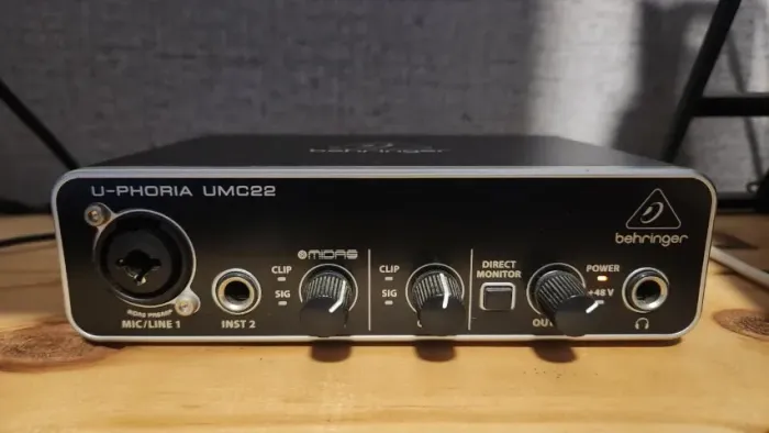 Behringer U-PHORIA UMC22