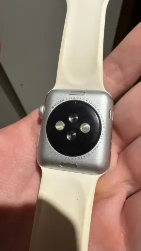 Apple Watch quebrado
