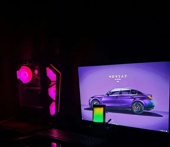 Setup Gamer Completo | Tudo Incluso | Aceito Ofertas
