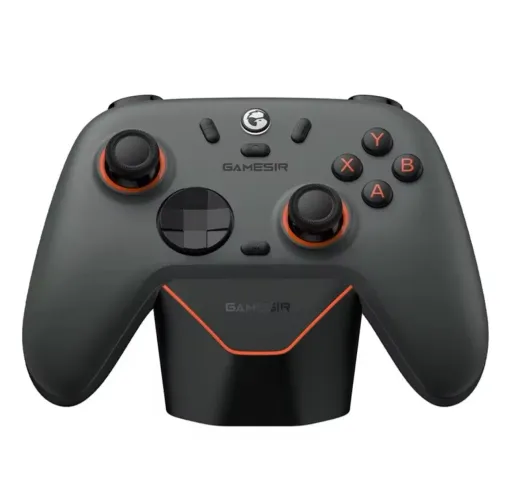 Controle Gamesir Nova 2 Lite Cor Preto Sem Fio Hall Effect