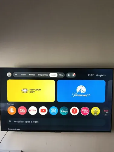 TV 50 POLEGADAS 4K VALOR NEGOCIAVEL