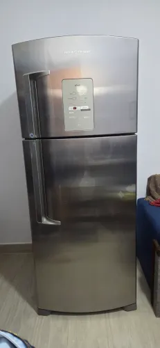 Geladeira Brastemp inox ative frost free 406L
