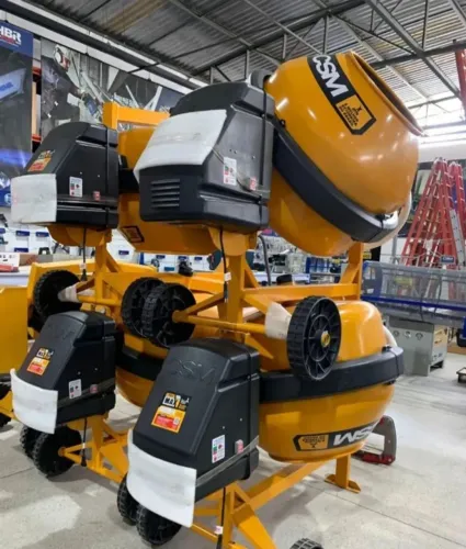 BETONEIRA 400L MAX MONOFASICO 220V