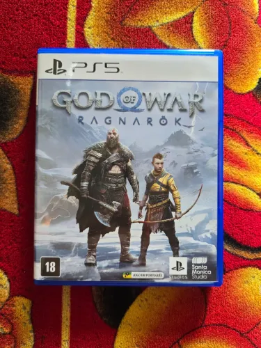 Jogo Ps5 God Of War Ragnarok