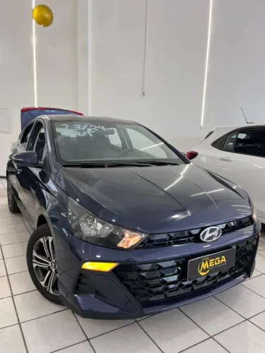 Hyundai HB20S Comfort Plus 1.0 TB Flex 12V AUT 2024
