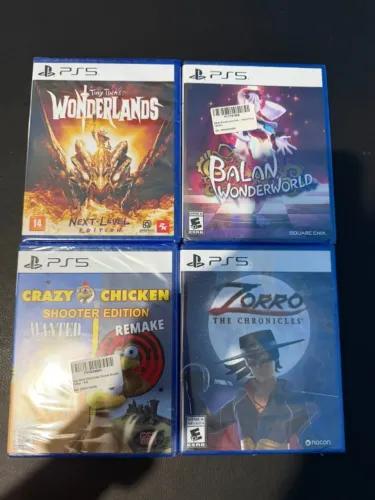 JOGOS PS5 VENDE-SE (LEIA DESCRIÇÃO)