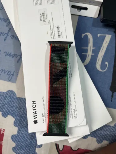 Pulseira Apple Watch 45 mm nova sem uso original
