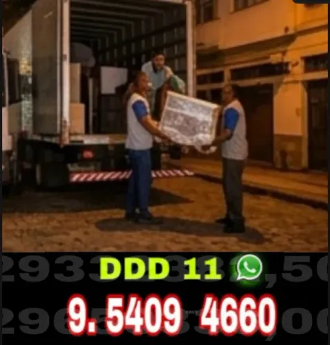 Frete Para Transporte de Móveis Novos
