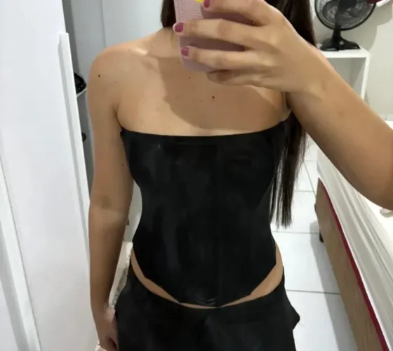 2 corsets com amarração