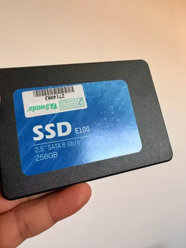 SSD 256gb nunca usado !