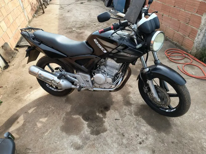 Honda Cbx Twister 250