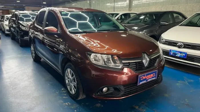 Renault Logan Expression Hi-flex 1.6 8V 4P 2014