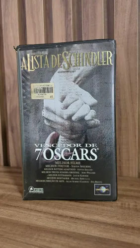 Fita VHS dupla: A Lista de Schindler