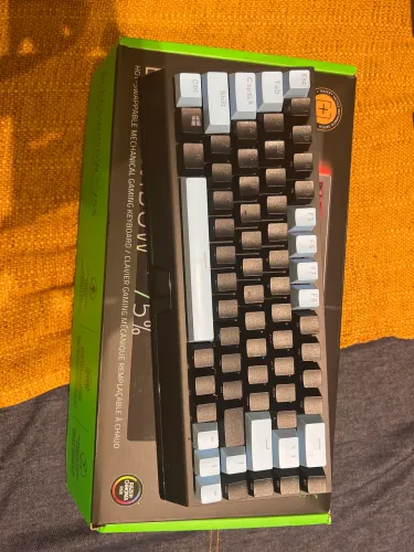 Teclado Gamer Razer blackwidow v3 mini hyperspeed, Bluetooth, 2.4ghz
