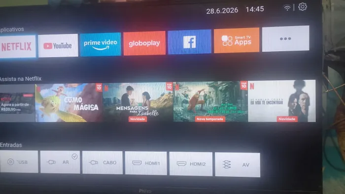 Tv Philco smart 
