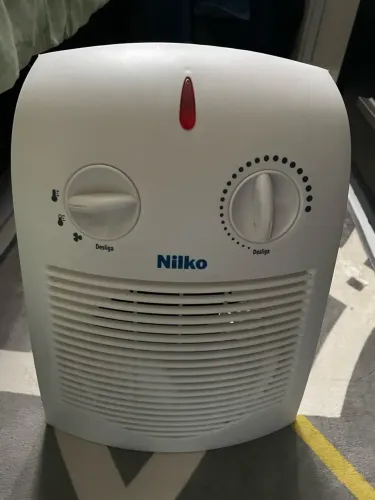 Aquecedor e Desumidificador de ar NILKO