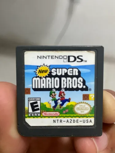 Cartucho new super Mario bros Nintendo ds