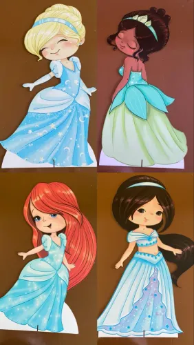 Totem princesas