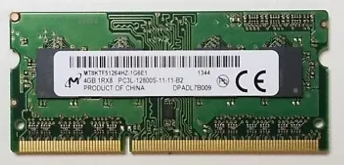 Memória PC3L 4GB - MICRON