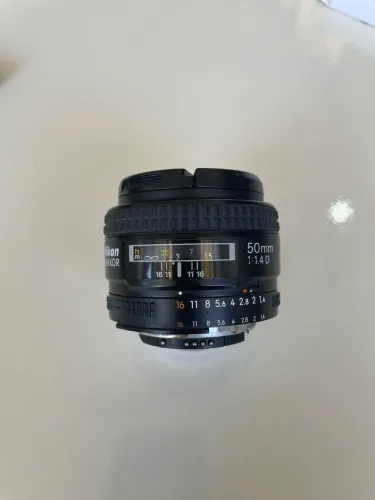 Lente Nikkor 50 f1.4