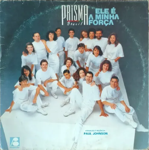 Lp Disco De Vinil Gospel Evangélico Prisma Brasil - Ele é a minha força