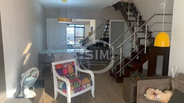 Cobertura com 4 dormitórios, 300 m² - venda por R$ 2.200.000,00 ou aluguel por R$ 7.200,00