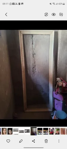 Moldura para espelho