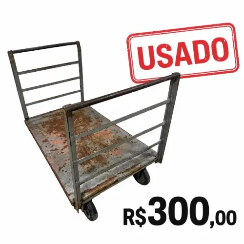 Carrinho de transporte