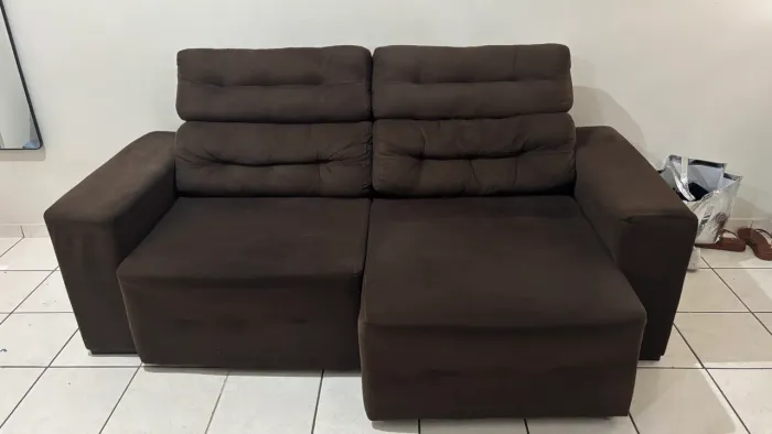 Sofá Retrátil em excelente estado 