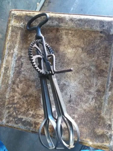 Batedor antigo manual