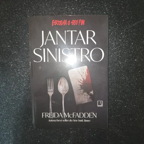Jantar Sinistro Freida McFadden