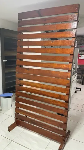 Palete painel dobrável