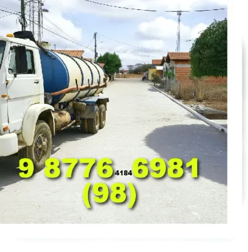 Desentupidora de Fossa no Renascença, Calhau e Cohafuma - Trajano