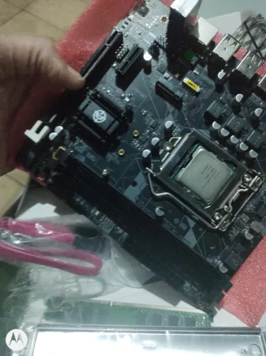 i5 3470 com 8Gb de Ram e, placa nova sem uso H61 na caixa